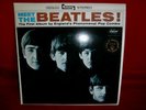 The Beatles “Meet the Beatles” Apple/Capitol ST 2047  Lp 33rpm 1971 Reissue