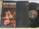 THE 4 SEASONS FOLK - NANNY ORIGINAL 1964 RARE STEREO VEE-JAY DO-WOP NM- DISC .