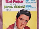 Elvis Presley - King Creole Vol 1 in Hal Wallis Production UK Press Rare Orange