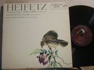 RCA LM 2074 HEIFETZ Vitali Chaconne LARK BAY 1S 1S SD PLUM 1957 VG++,NM
