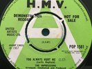 The Impressions ‘You Always Hurt Me’ UK ‘A’ Label Promo c67