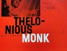 Thelonious Monk: Genius Of Modern Music Vol. 2-1985 Blue Note DMM Promo Mono LP
