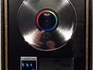 The Beatles Meet the Beatles In-House Award Capitol Records goldene Schallplatte
