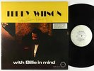 Teddy Wilson - With Billie In Mind LP - Chiaroscuro Autograph