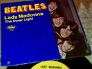 45 Lady Madonna THE BEATLES NMint CAPITOL Orig w PICTURE SLEEVE The Inner Light