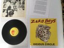 ZERO BOYS  vicious circle  rare 1.press kbd punk  nimrod germs