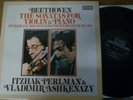 ITZHAK PERLMAN - VLADIMIR ASHKENAZY / BEETHOVEN violin sonatas / DECCA D92D 5
