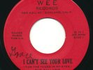 BALLADS I Can't See Your Love WEE Rare Bay Area Northern Soul 45 1st Press