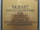 G377 Mozart The Late Symphonies No. 21-41 Marriner 8LP Philips 6769 043 Stereo