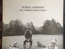 GEORGE HARRISON All Things Must Pass 1970 1st Press Apple 3-LP Box w/ Poster -NM