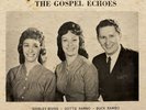 The Gospel Echoes (The Rambos) 1961? DEBUT LP  1 of 1000 Draw Me Near￼