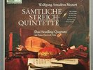 G381 Mozart Complete String Quintets Heutling 3LP Columbia w/g SMC 91449/51 Ster