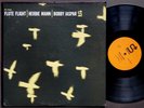 HERBIE MANN BOBBY JASPAR Flute Flight LP STATUS 7124 RVG MONO Tommy Flanagan