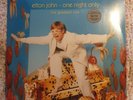 Elton John - One Night Only The Greatest Hits 180g Double Vinyl Lp -new & sealed