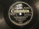 JAZZ JAN GARBER ORCH Back InYourOwnBackyard/CASS HAGAN Golden Gate COLUMBIA 1334