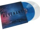 The Revenant Soundtrack 2 LP Ltd Blue/White Vinyl US 2016 NM  - Ryuichi Sakamoto