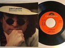 John Lennon / Borrowed Time  / Polygram 1984 US 45 w PS / NM