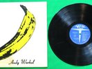 The Velvet Underground & Nico Andy Warhol Record LP Vinyl Verve Label Lou Reed