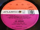 Led Zeppelin IV Vinyl Atlantic Red Plum Inverted Feather Grant Credit 1st Press.