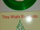 THEY MIGHT BE GIANTS / O Tannenbaum - Christmas Cards / 45 Green Vinyl & Sleeve