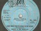 SHIRLEY & SHIRELLES Look What Youve Done To My Heart BELL NORTHERN SOUL UK 45