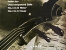 33CX 1515 Blue/Gold JANOS STARKER Bach Suites For Solo Cello NOs: 2 & 5     RARE
