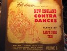 Ralph Page Trio w Calling NEW ENGLAND CONTRA DANCES FOLK DANCER Album FD5 Square
