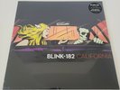 BLINK 182 California LP alkaline trio RED / BLACK SPLATTER VINYL New SEALED