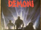 Demoni Original Soundtrack LP RCA 1985 VG/VG++, Claudio Simonetti Dario Argento