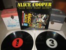 ALICE COOPER Vinyl Lp x 2 NICE GUYS SLEEP ALONE 1988 El Topo  Shrink NM