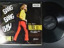 DON VALENTINO con El CHOLO ORTIZ Bang Bang Lulu Gozame LATIN LP Audio Latino DG