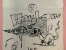 Hard-Ons LP 12” Live at the Annandale 2005 Limited edition 511/525 Garage Punk