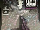A Day To Remember Homesick newbury exclusive vinyl /555. bl grn & red starburst