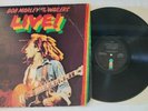 BOB MARLEY & THE WAILERS LIVE ISLAND RECORDS ILPS-9376 ORG PRES 1978 BLACK LABEL