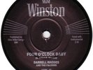 Darrell Rhodes And The Falcons ‎– Four O'Clock Baby 7