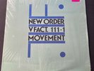 New Order - Movement - 1982 RARE Portuguese Pressing VFACT.111-1 FULL SHRINK NM-