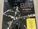 Elvis In Person International Hotel 2 LP Plus Back In Memphis LSP-6020 RCA