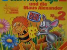 Various - Die Biene Maja Und Die Maus Alexander 2 LP Vinyl Schall