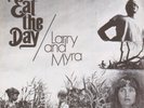 4 x Larry And Myra Eat The Day The Alien Nation RARE LP Excellent  w Insert 1970