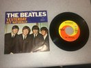 The Beatles Yesterday\Act Naturally 45 RPM Vinyl Record with Picture Sleeve