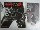 MOTLEY CRUE TOO FAST FOR LOVE ELEKTRA ELK 52 425 MICK MARS HEAVY METAL GERMAN