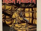 Iron Maiden LP * Piece Of Mind * Capitol ST-12274 (with insert) VG+