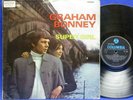 LP GRAHAM BONNEY - SUPER GIRL // UK ENGLAND COLUMBIA SX 6052  / ORIG. 1st PRESS.