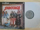 Black Sabbath- Sabotage, Guatemala version IMPORT VINYL LP 1975 Dideca