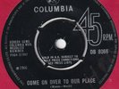 60s Pop MIKE STUART SPAN come on over to our place  1966 UK 7