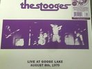 THE STOOGES LIVE AT GOOSE LAKE GRAY CREAM COLORED VINYL LP RECORD NEW THIRD MAN
