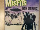 misfits walk among us vinyl Ruby Records 1-25756  '88 pressing w/insert vg