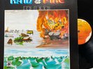 RAS MIDAS Rain & Fire HARRYJ HJLP8712 1978 VINYL LP EX