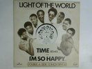 Time (Remix) / I'm So Happy 12in (Light Of The World - 1980) MERX 64 (ID:16413)