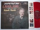KENNETH REXROTH Poetry and Jazz FANTASY 7008 Red Vinyl DG original Beat Poet LP